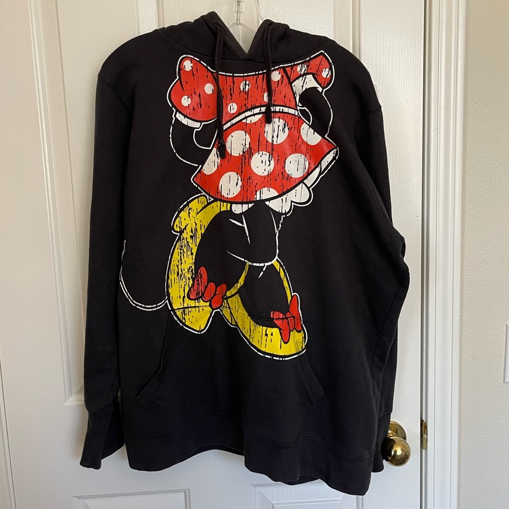 Disney Minnie Mouse Hoodie w/ Ears